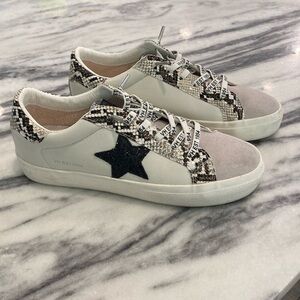 Black, white & snake Vintage Havana sneakers